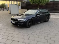 Gebraucht BMW 525 M Sport 231 PS (169 kW) 2019 Schwarz Kombi