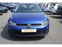 Occasion VW Polo 95 ch (69 kW) 2023 Bleue Citadine