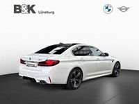 gebraucht BMW M5 DA+ PA+ KlimaSitze Laser Gestik B&W Sportpaket