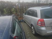 Gebraucht Opel Zafira 120 PS (88 kW) 2008 Grau Van / Kleinbus