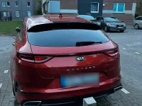 Gebraucht Kia ProCeed GT-Line 140 PS (102 kW) 2018 Orange Kombi