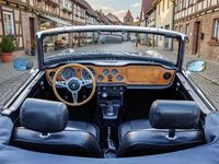 Gebraucht Triumph TR6 143 PS (105 kW) 1973 Blau Cabrio