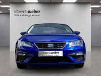 Gebraucht Seat Leon FR 179 PS (131 kW) 2017 Mystery blue Limousine