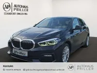 Gebraucht BMW 120 Advantage 190 PS (139 kW) 2022 Schwarz Kleinwagen