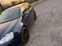 Gebraucht VW Golf VI 140 PS (102 kW) 2009 Blau Kleinwagen