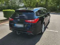 Gebraucht Kia Optima GT-Line 141 PS (103 kW) 2018 Schwarz Kombi
