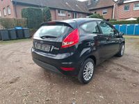 Gebraucht Ford Fiesta 60 PS (44 kW) 2011 Schwarz Kleinwagen