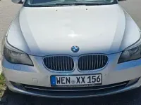 Gebraucht BMW 525 218 PS (160 kW) 2007 Silber Limousine