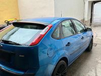 Second-hand Ford Focus 105 CP (77 kW) 2008 Albastru Berlinǎ