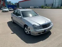 Brugt Mercedes E220 Classic 150 HK (110 kW) 2004 Sølv Sedan