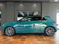 Usata Audi A1 Advanced 116 CV (85 kW) 2018 Verde Utilitaria