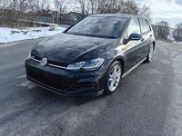 Gebraucht VW Golf VII GTD 184 PS (135 kW) 2018 Schwarz Kleinwagen
