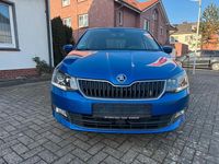 Gebraucht Skoda Fabia 90 PS (66 kW) 2014 Blau Limousine