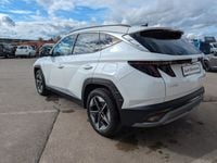 Gebraucht Hyundai Tucson Advanced 179 PS (131 kW) 2024 Serenity white SUV