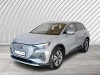 Gebraucht Audi Q4 e-tron Basis 125 kW (170 PS) 2023 Kieselgrau SUV