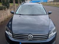 Gebraucht VW Passat Highline 170 PS (125 kW) 2011 Blau Kombi