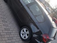 Gebraucht BMW 116 122 PS (89 kW) 2008 Schwarz Kleinwagen