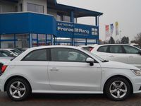 Gebraucht Audi A1 S-Line 90 PS (66 kW) 2016 Weiß Kleinwagen