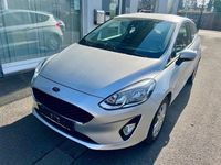 Gebraucht Ford Fiesta Cool & Connect 71 PS (52 kW) 2018 Silber Kleinwagen