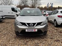 Gebraucht Nissan Qashqai 116 PS (85 kW) 2017 Grau SUV