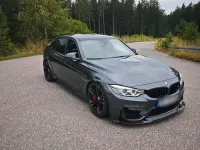 Gebraucht BMW M3 M Performance 431 PS (317 kW) 2014 Grau Limousine