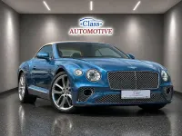 Gebraucht Bentley Continental GT Convertible 549 PS (403 kW) 2023 Blau Cabrio