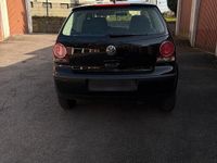 Gebraucht VW Polo 80 PS (58 kW) 2007 Schwarz Kleinwagen