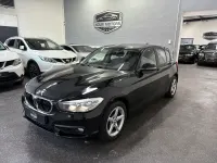 Gebraucht BMW 116 Advantage 109 PS (80 kW) 2017 Schwarz Kleinwagen