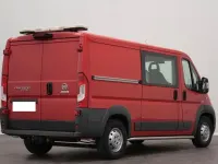 Gebraucht Fiat Ducato 131 PS (96 kW) 2016 Rot Van
