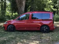 Gebraucht VW Caddy Life 116 PS (85 kW) 2025 Rot Van / Kleinbus