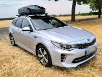 Gebraucht Kia Optima GT 141 PS (103 kW) 2017 Silber Kombi
