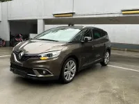 Gebraucht Renault Scénic IV LIMITED 140 PS (102 kW) 2019 Braun Van / Kleinbus