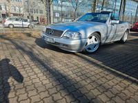Gebraucht Mercedes SL500 320 PS (235 kW) 1998 Schwarz Cabrio