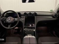 gebraucht Mercedes C200 NewMod LED Navi+ 17" Widescreen DAB MBUX
