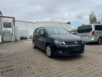 Gebraucht VW Touran 105 PS (77 kW) 2015 Blau Van / Kleinbus