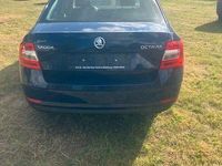 Gebraucht Skoda Octavia Drive 150 PS (110 kW) 2017 Blau Limousine