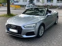 Gebraucht Audi A5 Cabriolet 286 PS (210 kW) 2018 Silber Cabrio