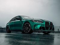Gebraucht BMW M3 Performance 510 PS (375 kW) 2021 Grün Limousine