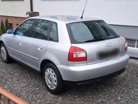 Gebraucht Audi A3 Attraction 102 PS (75 kW) 2001 Silber Kleinwagen