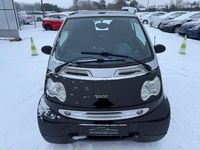Gebraucht Smart ForTwo Cabrio Passion 54 PS (39 kW) 2000 Schwarz Cabrio