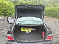 Gebraucht Mercedes CLK320 218 PS (160 kW) 2000 Blau Coupé