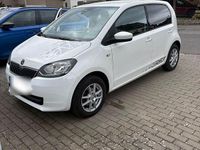 Gebraucht Skoda Citigo Fun 75 PS (55 kW) 2017 Weiß Kleinwagen