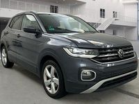 Gebraucht VW T-Cross Style 150 PS (110 kW) 2022 Grau SUV