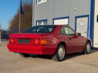 Gebraucht Mercedes SL320 231 PS (169 kW) 1993 Rot Cabrio