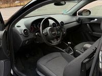 Gebraucht Audi A1 Ambition 86 PS (63 kW) 2012 Schwarz Kleinwagen