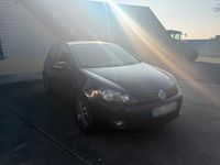Gebraucht VW Golf VI 80 PS (58 kW) 2010 Schwarz Kleinwagen