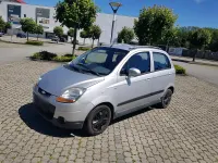 Gebraucht Chevrolet Aveo 67 PS (49 kW) 2009 Silber Kleinwagen