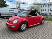 Gebraucht VW New Beetle Cabriolet 102 PS (75 kW) 2003 Rot Cabrio