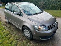 Gebraucht VW Golf Plus Cross 122 PS (89 kW) 2009 Braun Van / Kleinbus