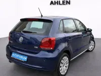 Gebraucht VW Polo 75 PS (55 kW) 2012 Blau Kleinwagen